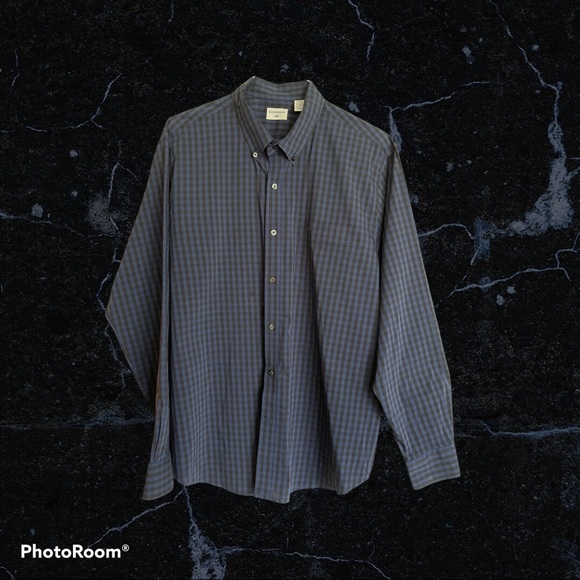Men’s Dockers Button Down Dress Shirt - Picture 1 of 2